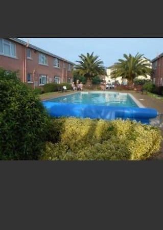 Apartment With Heated Pool & Close To Beach Paignton Exteriör bild